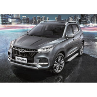 Пороги на авто Rival silver chery tiggo 4/4 Pro, 173 см, 2 шт., AL F173AL.0905.2