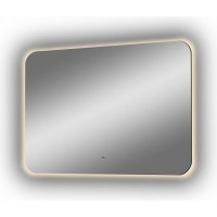 Зеркало с теплой подсветкой Art&Max Ravenna 1000x700 AM-Rav-1000-700-DS-C