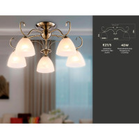 Потолочная люстра Ambrella Light Traditional TR3046