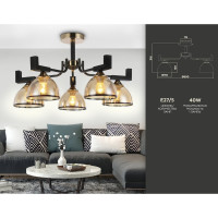 Люстра на штанге Ambrella Light Traditional TR9099