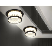 Встраиваемый светильник Ambrella Light из стекла TN1252