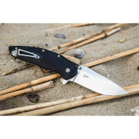 Складной нож Kizlyar Supreme Zorg cталь AUS-8, Satin, рукоять из G10 4650065054478