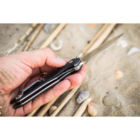 Складной нож Kizlyar Supreme Zorg cталь AUS-8, Satin, рукоять из G10 4650065054478