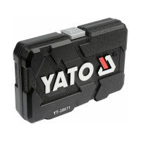 Набор головок YATO XS 1/2" 12 предметов YT-38671