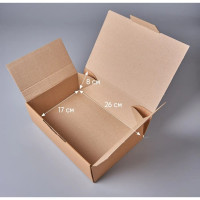 Самосборная коробка PACK INNOVATION 26x17x8 см, 50 шт. IP0GKSS261708-50