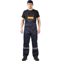 Костюм URSUS ЛЕГИОН темно-синий/оранжевый КОС817-003; 48-50, 182-188
