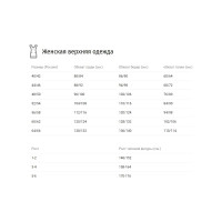 Женский халат URSUS Символ белый МЕД505-340; 44-46, 170-176