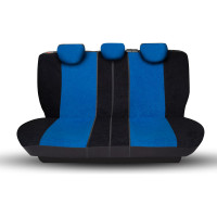 Авточехлы AUTOPROFI COMFORT COMBO CMB-1105 BK/BL