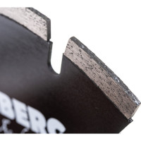 Диск алмазный отрезной Hilberg 300x25.4 Hard Materials Laser Asphalt HM307