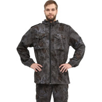 Костюм URSUS ТУРИСТ 2 КОС668-ПИТОН ЧЕРНЫЙ; 48-50, 182-188