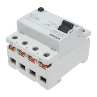Устройство защитного отключения ABL УЗО 4P 16 A 100 мA, тип АC FIW4110 RW4110