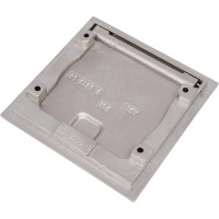 Металлическая крышка ABL платина, матовая, IP41 1471PLM