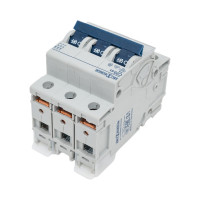 Автоматический выключатель ABL 3P, C, 25 A, 6 кА, 230/400 В AC, серия S C25S3