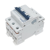 Автоматический выключатель ABL 3P, C, 6 A, 10 кА, 230/400 В AC, серия Т C6T3