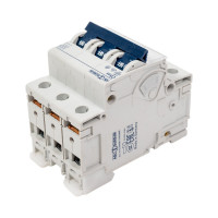 Автоматический выключатель ABL 3P, C, 6 A, 6 кА, 230/400 В AC, серия S C6S3