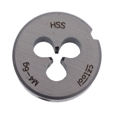 Плашка Bucovice Tools М4 шаг 0.7мм HSS 25x9мм 260040