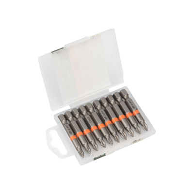 Биты 1/4", PH1 × 50 мм, 10шт. Дело Техники 790125