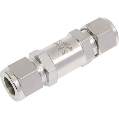 Обратный клапан Hy-Lok серии cv700 из нержавеющей стали s316, 1/2-1/2 CV3-H-8T-1/3