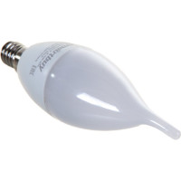 Светодиодная лампа Smartbuy LED свеча на ветру, матовая C37-9,5W/4000/E14 SBL-C37Can-9_5-40K-E14