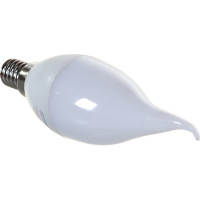 Светодиодная лампа Smartbuy LED свеча на ветру, матовая C37-07W/4000/E14 SBL-C37Tip-07-40K-E14