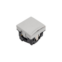 Двухполюсная розетка Simon с заземлением, с откидной крышкой, IP40, с защитными шторками S27 27490-37