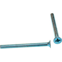 Потайной винт КРЕП-КОМП цинк DIN965 8х80 10шт вп880мф