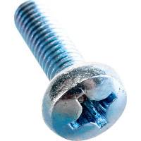 Винт КРЕП-КОМП полуцилиндрическая головка, цинк DIN7985 6х20 35шт вц620мф