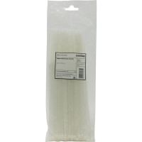 Нейлоновый хомут Smartbuy 3,6х250, белый 100 шт. SBE-CT-36-250-w