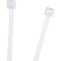 Нейлоновый хомут Smartbuy 2,5х150, белый 100 шт. SBE-CT-25-150-w