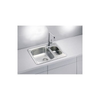 Мойка ALVEUS LINE 50 NAT-90 615х500 мм, 1+1/2 в комплекте с сифоном 1130555 1065676