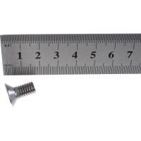 Потайной винт КРЕП-КОМП нержавейка, DIN965 А2 8х16 200шт впн816