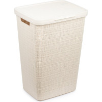 Корзина для белья CURVER JUTE 58л кремовый 08093-885-00