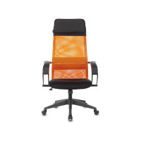 Кресло Easy Chair VBEChair-655 TTWOR сетка/ткань оранжевый, пластик 1169104
