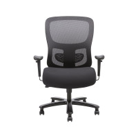 Кресло Easy Chair BNUEСhair-582 TС сетка/ткань черный, металл 1044977
