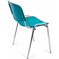 Стул Easy Chair ZPUPEChair RioИЗО хром, пластик зеленый 573687