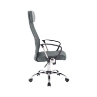 Кресло Easy Chair BNSpEChair-589 TC сетка/ткань черный/серый, хром 1114739
