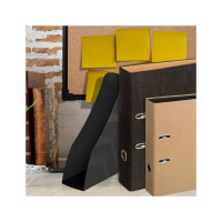 Вертикальный накопитель Attache LOFT HDF 80мм, черный 877392