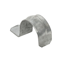 Металлическая однолапковая скоба для монтажного пистолета EKF PROxima d25-26 мм 100 шт. smp-1-25-26