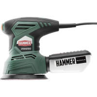Орбитальная шлифовальная машина Hammer Flex 260 Вт, диаметр 125 мм, 6000-12000 об/мин OSM260