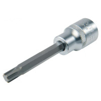 Торцевая головка HEYTEC 1/2" с вставкой-битой RIBE (Polyive) M7 для ГБЦ двигателей VAG L-62 мм HE-50850340383