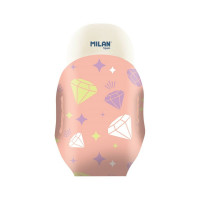 Каучуковый ластик 24 шт в упаковке Milan Pastel Sugar Diamond в чехле CMMSD1012 1139546