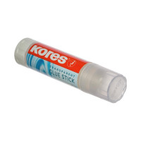 Клей-карандаш Kores прозрачный 21 г 716578