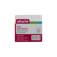 Запасной блок-кубик 40 шт в упаковке Attache ЭКОНОМ белый 8х8х8 65 г/70 891156