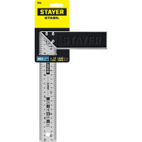 Столярный угольник STAYER Stabil 250 мм с нержавеющим полотном 3431-25_z02