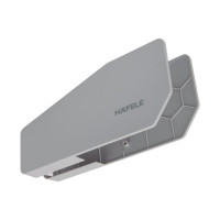 Заглушка Hafele FREE Fold,серая, 372.37.031