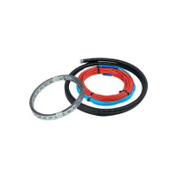 Теплый пол (нагревательный кабель) EKF Proxima 2250 Вт, 152 м, 15 м2 nk-2250