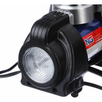 Компрессор  NEW GALAXY Optima Omicron АС6220, 180вт, 50л/мин, c LED фонарем, в сумке 713-039