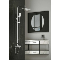 Душевая стойка BelBagno Acqua ACQUA-VSCM-CRM