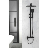 Душевая стойка BelBagno Acqua ACQUA-VSCM-NERO