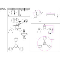Потолочная люстра Ambrella Light TRADITIONAL TR303302